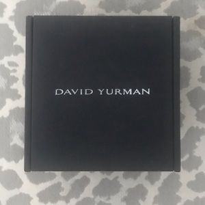 Authentic David Yurman Ring Box
